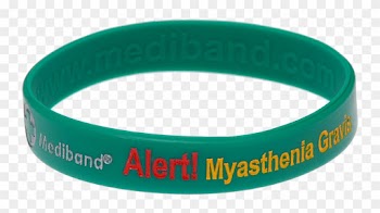 Myasthenia Gravis Medical Bracelet - Myasthenia Gravis Medical Bracelet