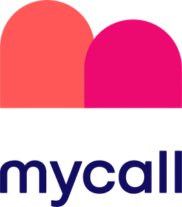 Mycall Logo Vector