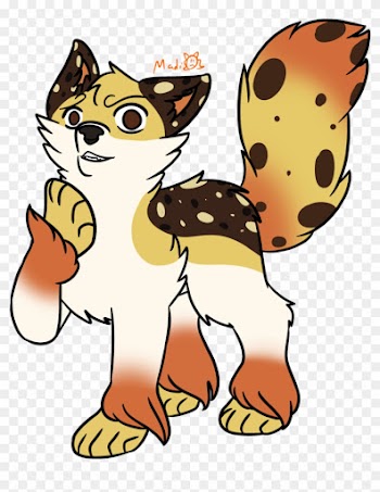 Mydoggycatmadi Oreo Waffle Wolf [requested Custom Adopt] - Mydoggycatmadi Oreo Waffle Wolf [requested Custom Adopt]