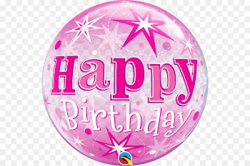 Mylar balloon Birthday Gift Party - balloon 