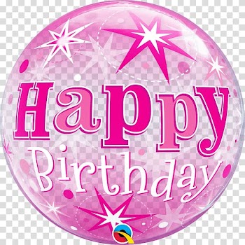 Mylar balloon Birthday Gift Party, balloon transparent background PNG clipart