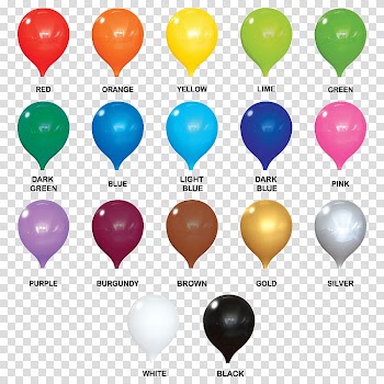 Mylar balloon Gas balloon BoPET Helium, balloon transparent background PNG clipart