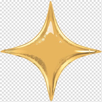Mylar balloon Gold BoPET Color, balloon transparent background PNG clipart
