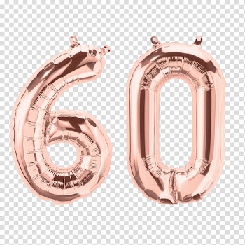 Mylar balloon Gold Letter Party, balloon transparent background PNG clipart