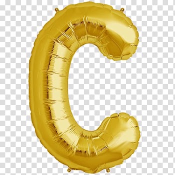 Mylar balloon Gold Party Gas balloon, balloon transparent background PNG clipart