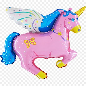 Mylar balloon Toy balloon Party Birthday - unicorn birthday 