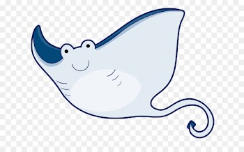 Myliobatoidei Manta ray Clip art - Common Stingray 