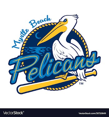 myrtle beach pelicans logo