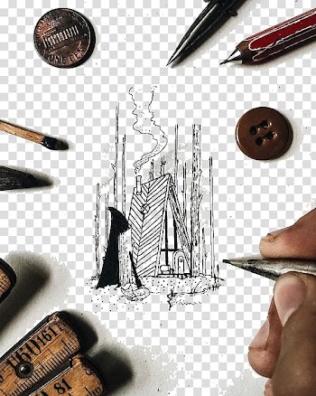 Myrtle Creek Drawing, Line cabin smoke transparent background PNG clipart