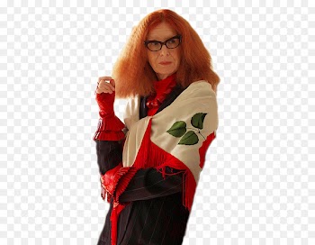 Myrtle Snow American Horror Story: Coven Frances Conroy Television show - velvet 