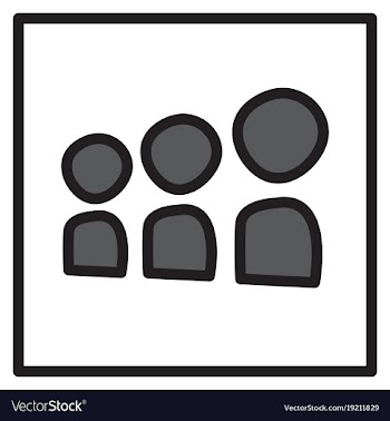 Myspace social network icon vector image