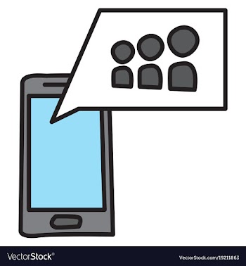 Myspace social network icon vector image