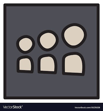 Myspace social network icon vector image