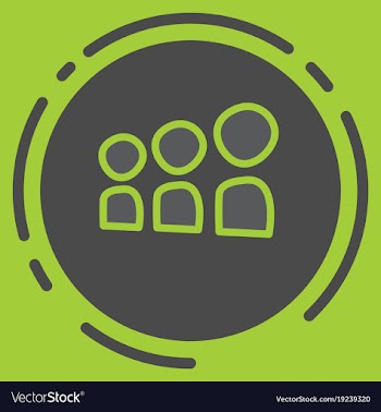 Myspace social network icon vector image