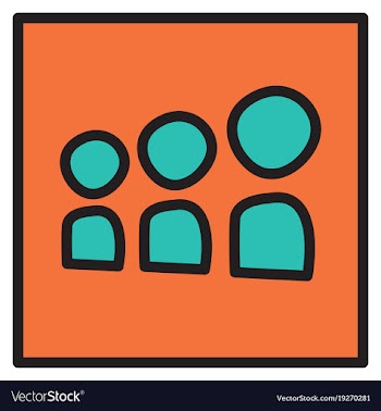 Myspace social network icon vector image