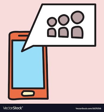 Myspace social network icon vector image