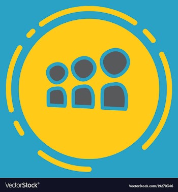 Myspace social network icon vector image