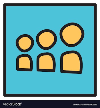 Myspace social network icon vector image