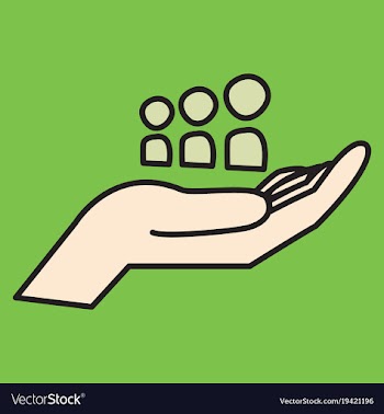 Myspace social network icon vector image