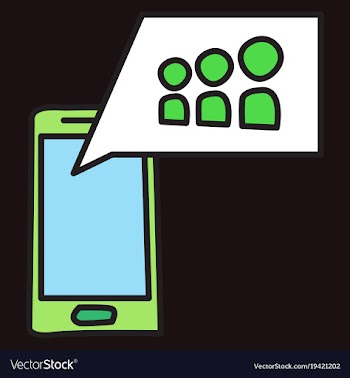 Myspace social network icon vector image