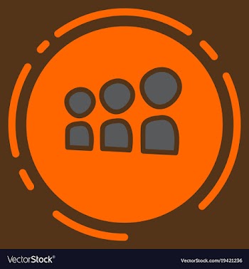 Myspace social network icon vector image