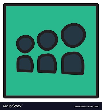 Myspace social network icon vector image