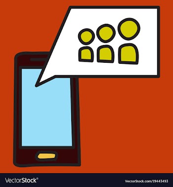 Myspace social network icon vector image