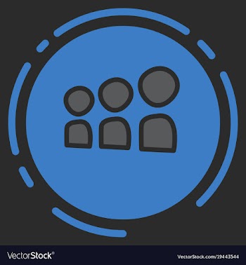 Myspace social network icon vector image