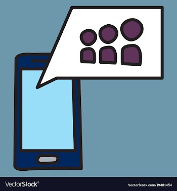 Myspace social network icon vector image