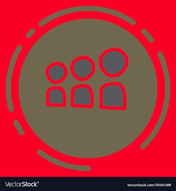 Myspace social network icon vector image