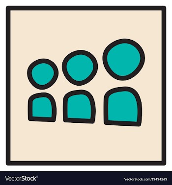Myspace social network icon vector image