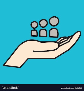 Myspace social network icon vector image