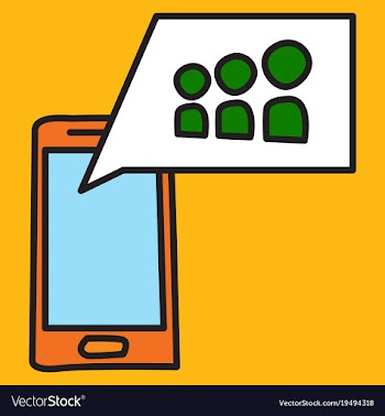 Myspace social network icon vector image