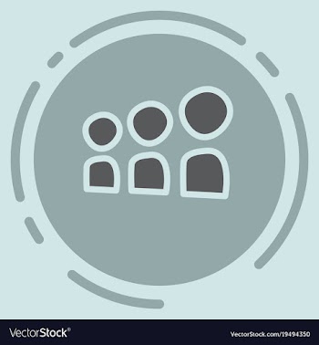 Myspace social network icon vector image
