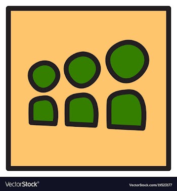Myspace social network icon vector image
