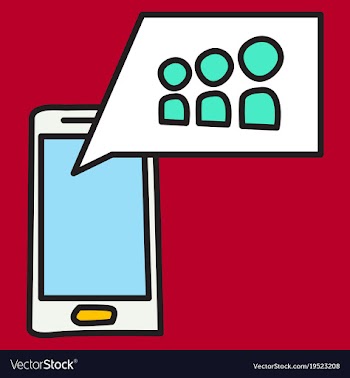 Myspace social network icon vector image