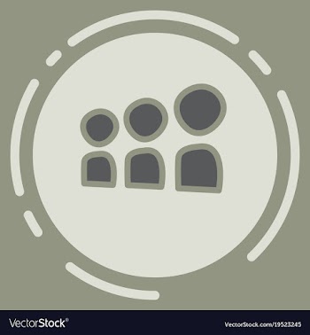 Myspace social network icon vector image