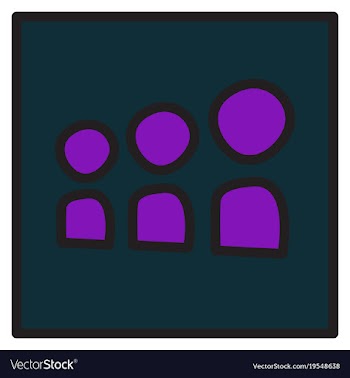 Myspace social network icon vector image