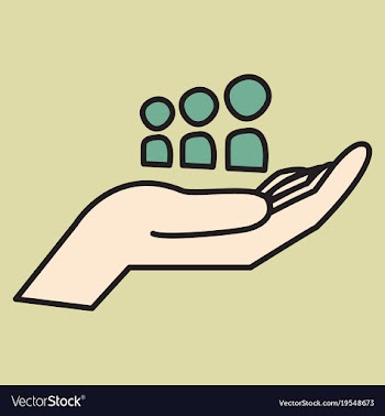 Myspace social network icon vector image