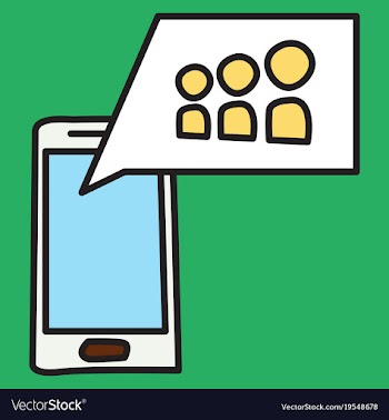 Myspace social network icon vector image