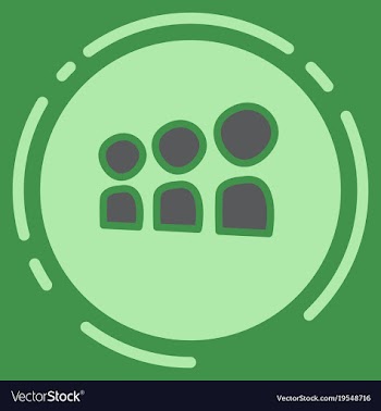 Myspace social network icon vector image