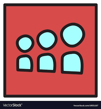 Myspace social network icon vector image