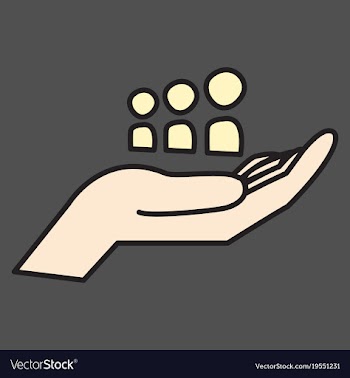 Myspace social network icon vector image