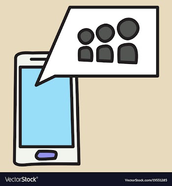 Myspace social network icon vector image