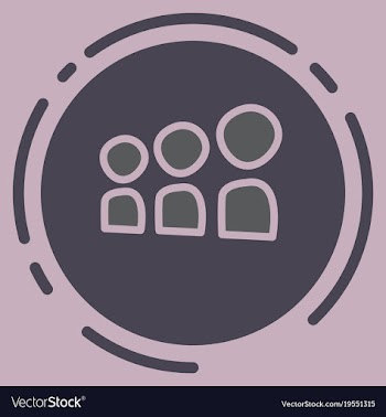 Myspace social network icon vector image