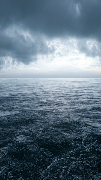 Mysterious Antarctic Ocean Landscape