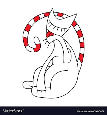 mysterious cat
