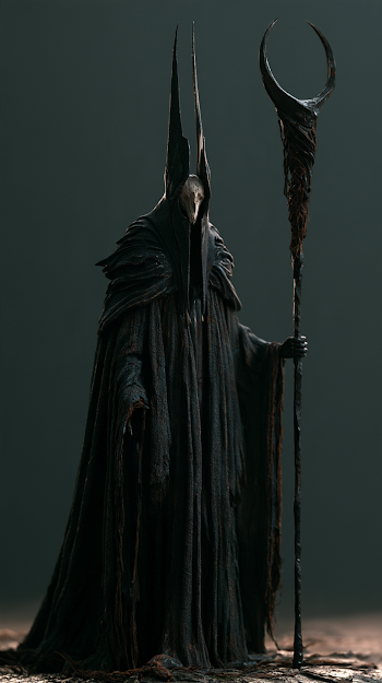 Mysterious Dark Wizard