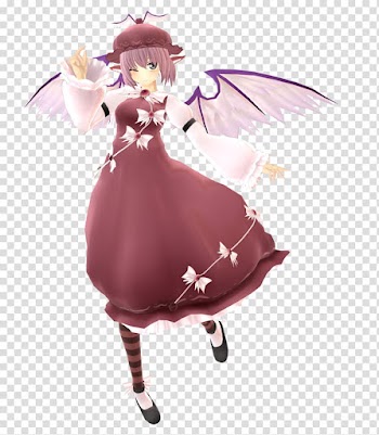 Mystia Lorelei [], female anime character transparent background PNG clipart