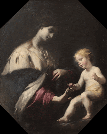Mystic marriage of Saint Catherine  | Free Photo - rawpixel